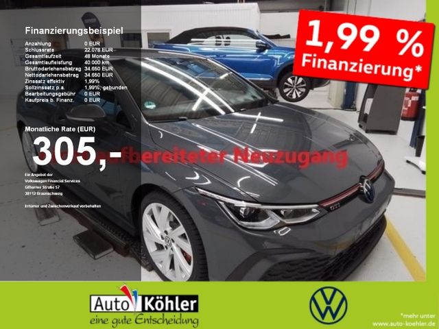 Volkswagen Golf GTi mit NWAnschlussgarantie bis 04/2029.