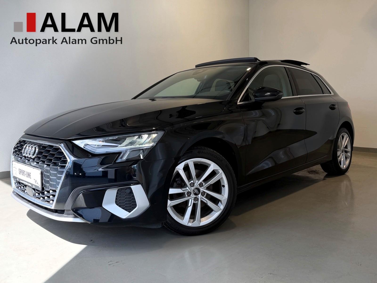 Audi A3 SB 35 TDI advanced lED Pano Navi ViCo Sthg