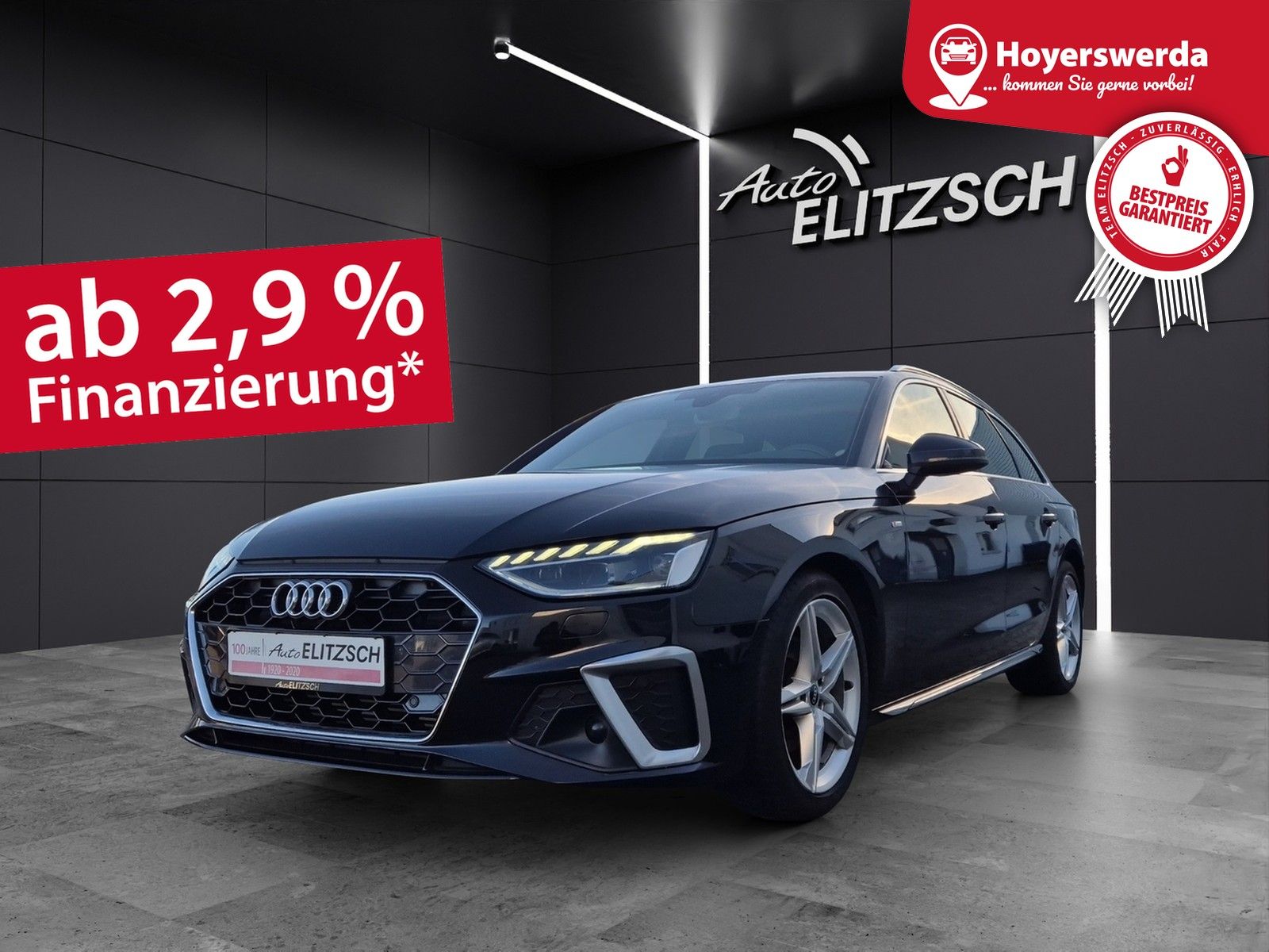 Fahrzeugabbildung Audi A4 Avant 35 TFSI S-line S-tronic LED Navi ACC RF