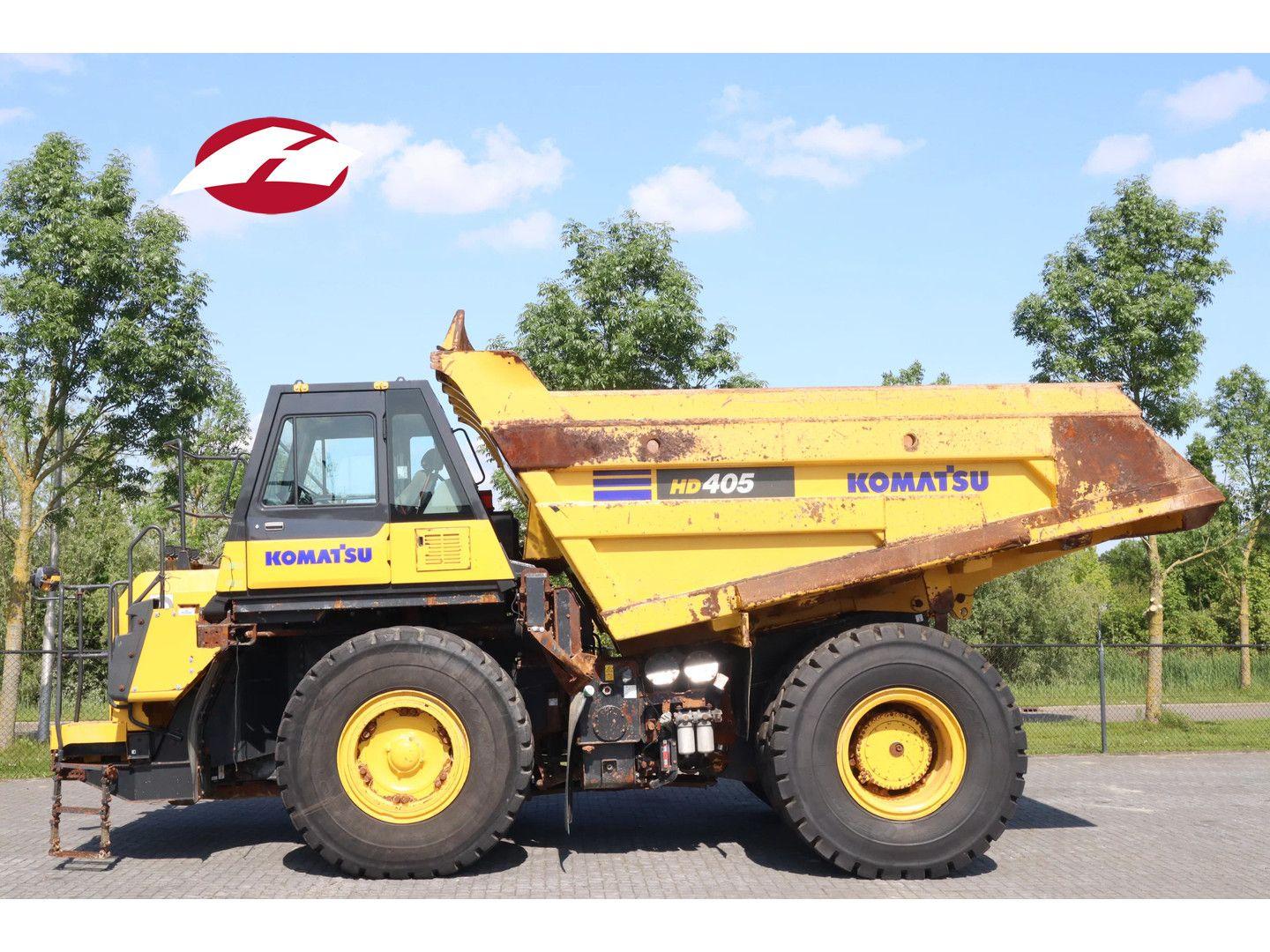 Komatsu HD405 -8E0 | 77 TON | GOOD TIRES