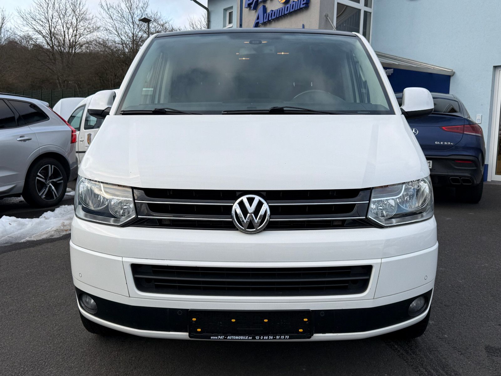 Fahrzeugabbildung Volkswagen T5 Multivan Edition 25 DAB GRA Side-Assist PDC