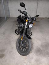 Hyosung GV 125 S Aquila  - HYOSUNG CHOPPER 125