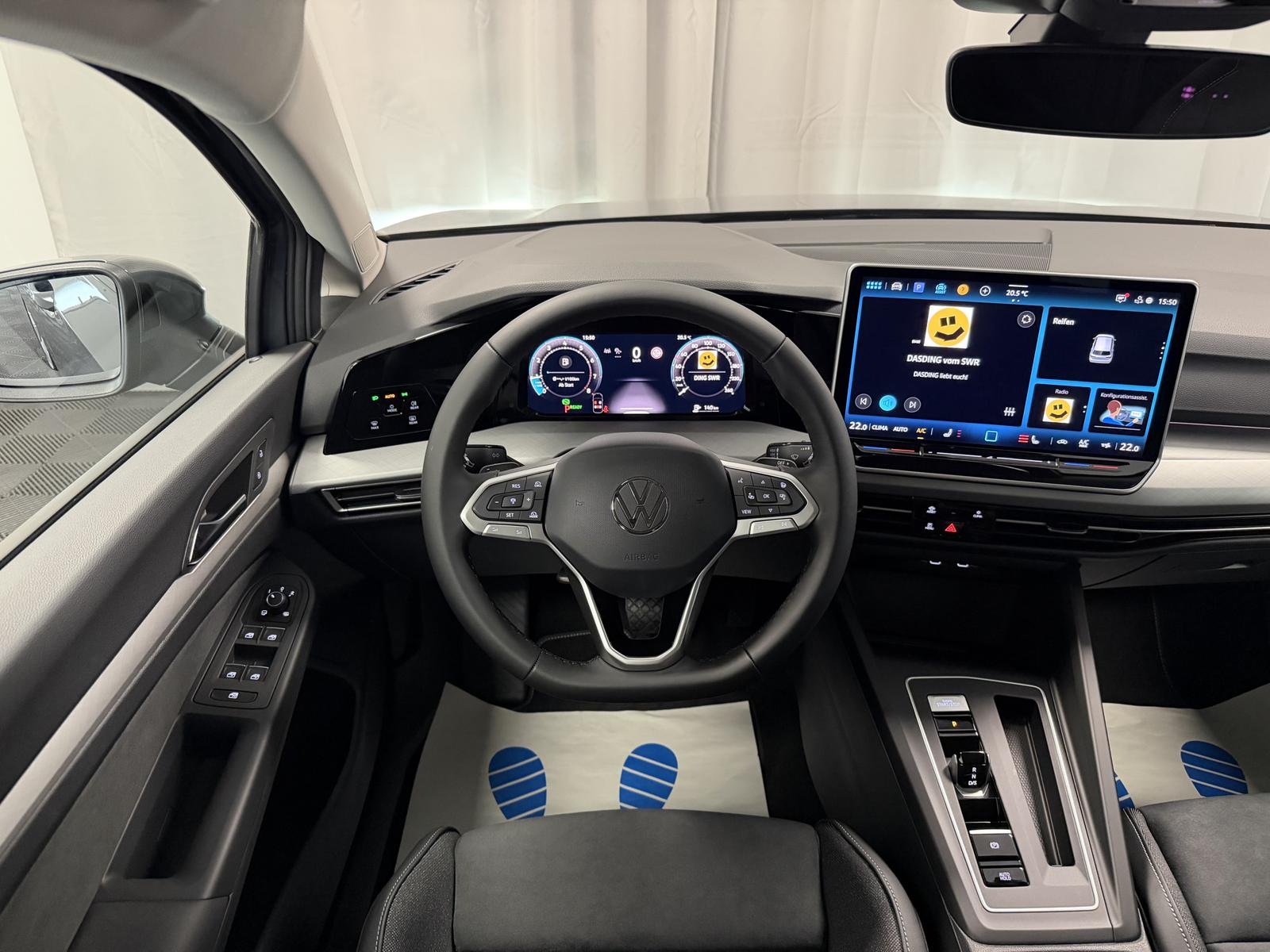 Volkswagen Golf 1.5 eTSI DSG Life 5J-Garantie ErgoActiv AHK, миниатюра 13