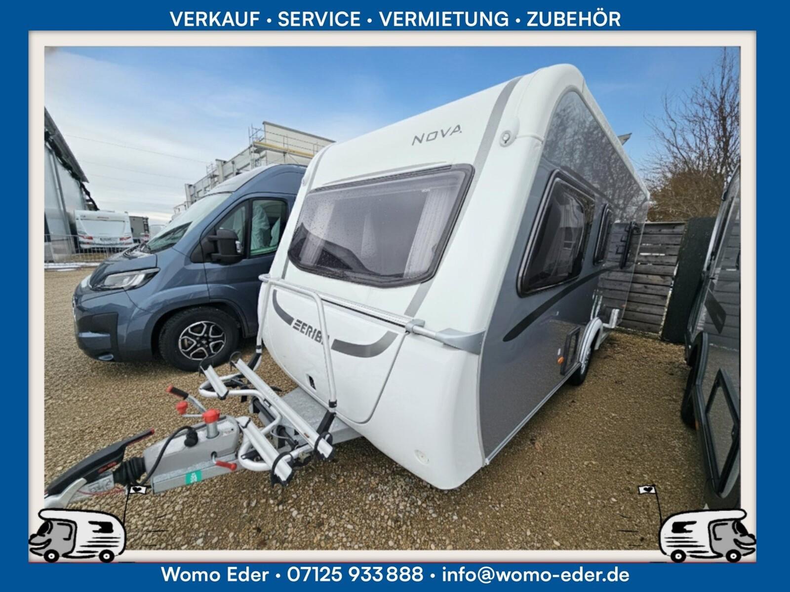 HYMER / ERIBA / HYMERCAR Eriba Nova Light 442 1600kg, Autark, AL-KO Mover