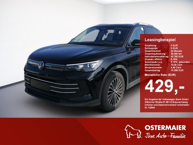 Volkswagen Tiguan ELEGANCE 2.0TDI 150PS DSG NP.65t STDHZG.P