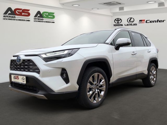 Toyota RAV 4 Hybrid 4x4 Lounge 2,5L Hybrid