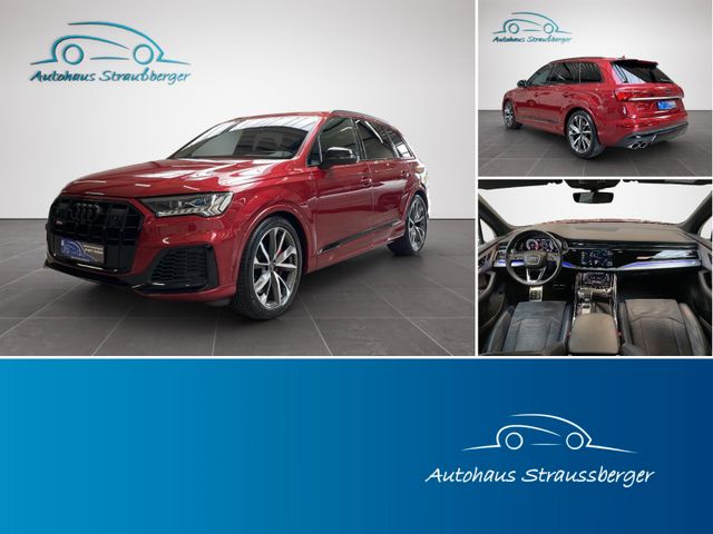 Audi SQ7 4.0 TFSI quattro ca. 125.000€ UPE AHK Matrix