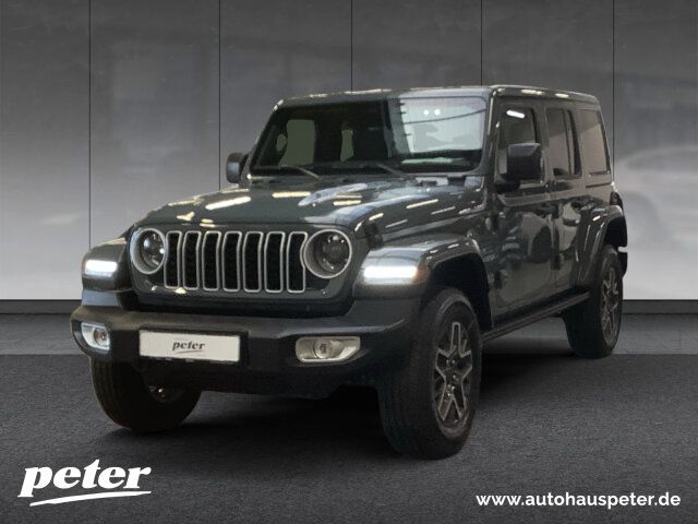 Jeep WRANGLER ICE MY2024 Sahara 2.0l T-GDI (272 PS)