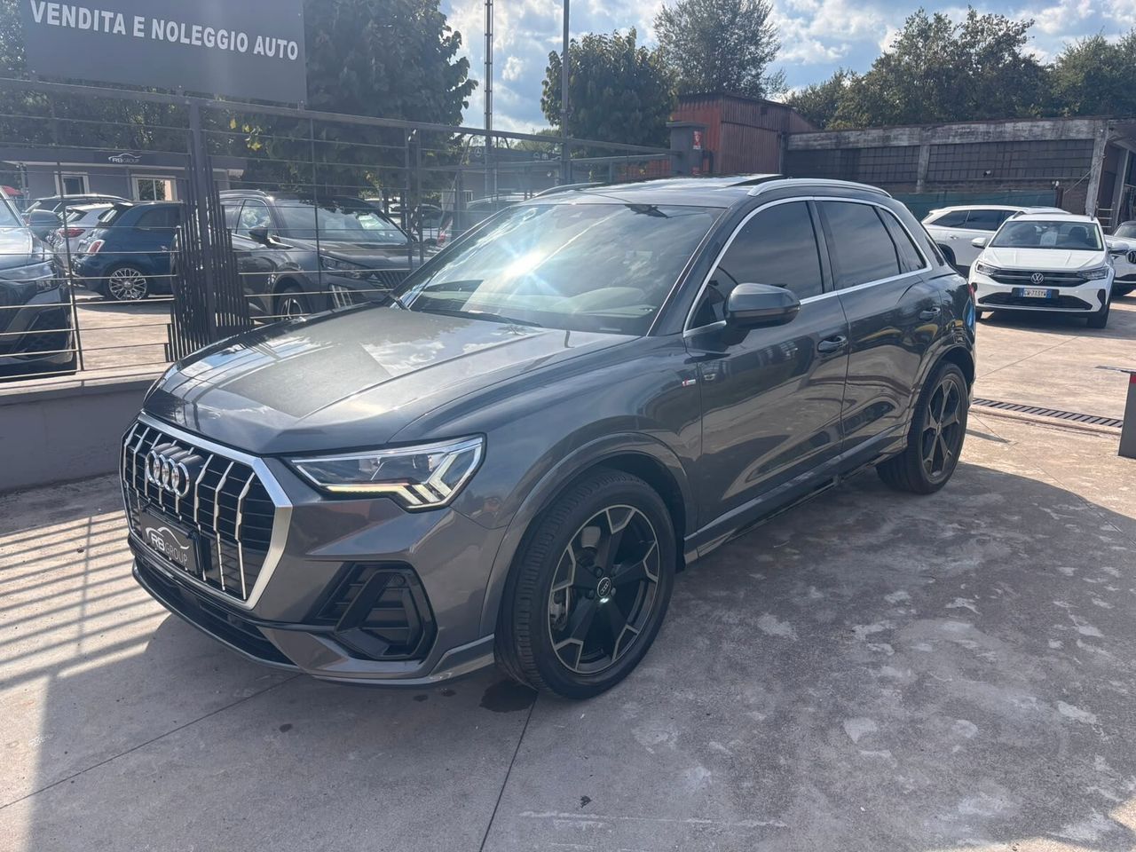 Audi Q3 40 TDI quattro S tronic line edition