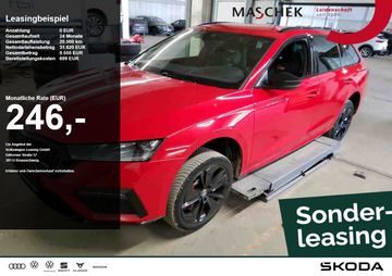Skoda Octavia Combi RS 2.0 TSI DSG Sonderleasing Stand
