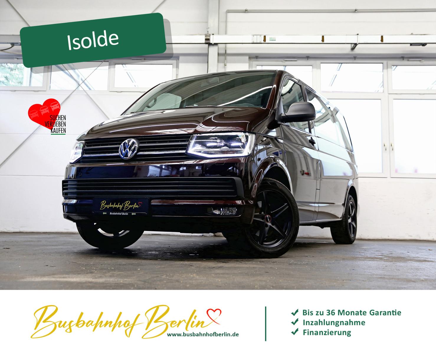 Volkswagen T6 Multivan LED Klimaautomatik 7Sitze Sitzhzg.