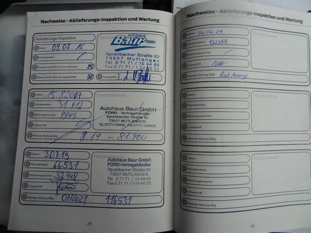 Fahrzeugabbildung Ford Tourneo Custom 300 L2/Titanium/9-Sitzer/AHK/Kam/
