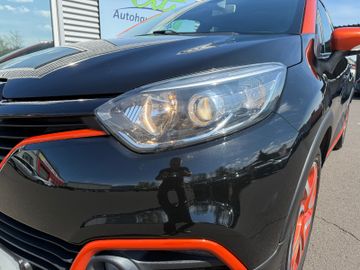 Renault Captur Luxe+Klimaa.+AHK+Navi+PDC+SHZ+Kamera