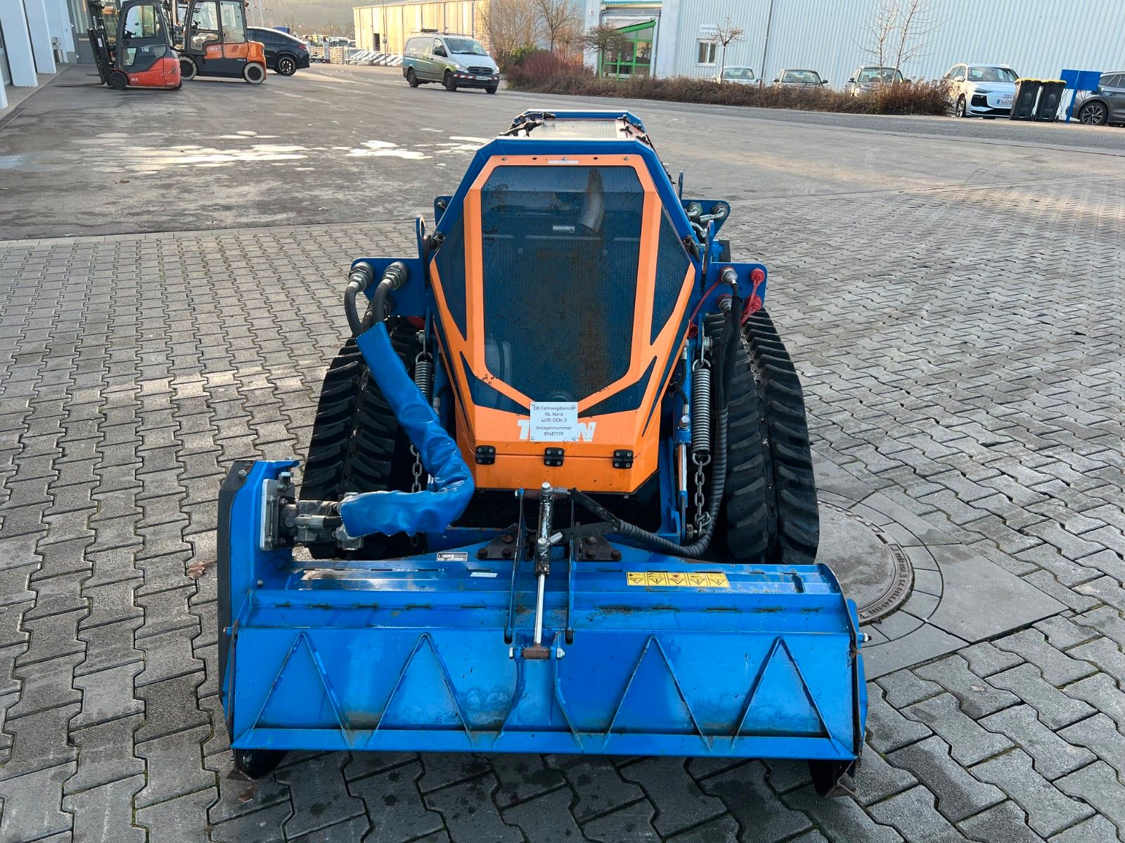 Fahrzeugabbildung Andere Irus Twin 75V2 Raupe / Mulcher / Funk