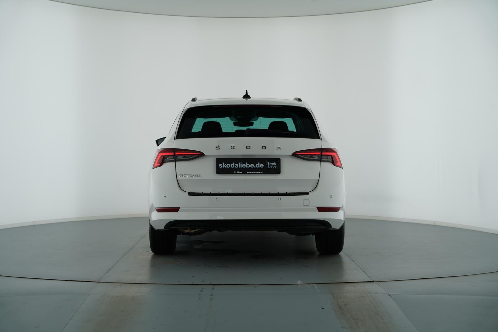 Skoda OCTAVIA COMBI AMBITION 1.5TSI MATRIX+SCHECKHEFT