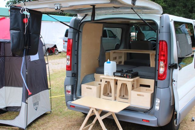 Opel Vivaro L1H1 2.0 CDTI Camper Wohnmobil Standheiz.