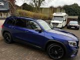 Mercedes-Benz GLB 220 d 4M AMG PANO*Sitzkl*AHK*Stdhzg*HUD*360° - blaue Mercedes-Benz GLB 220