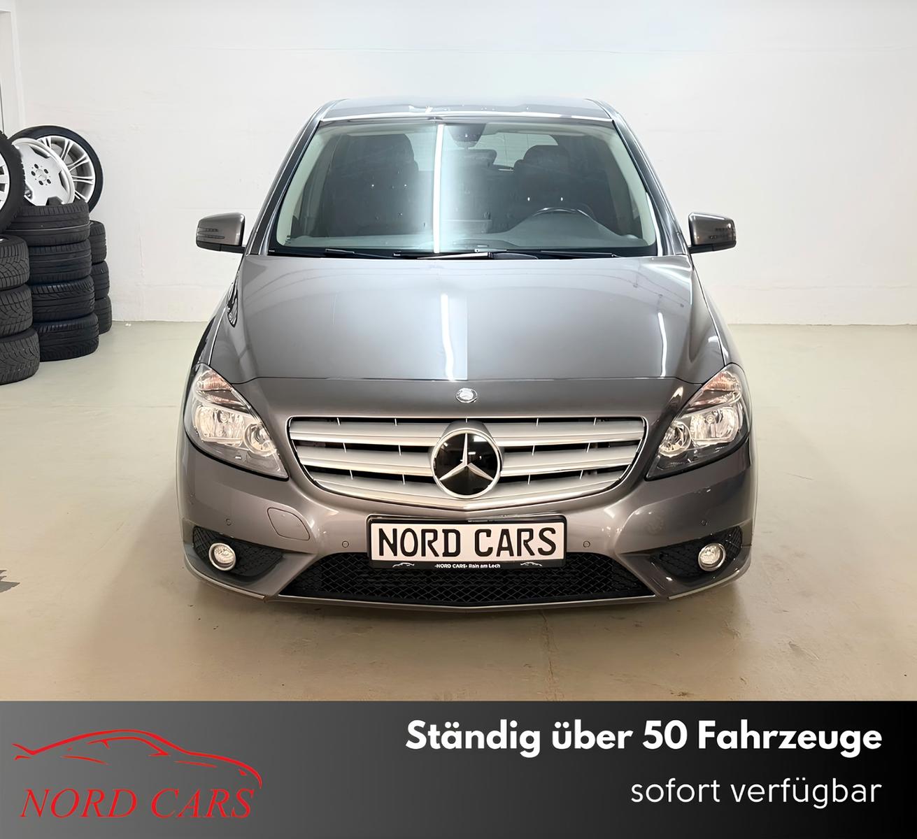 Mercedes-Benz B 180 *2.HAND *AHK *NAVI *SHZ *PDC *GARANTIE