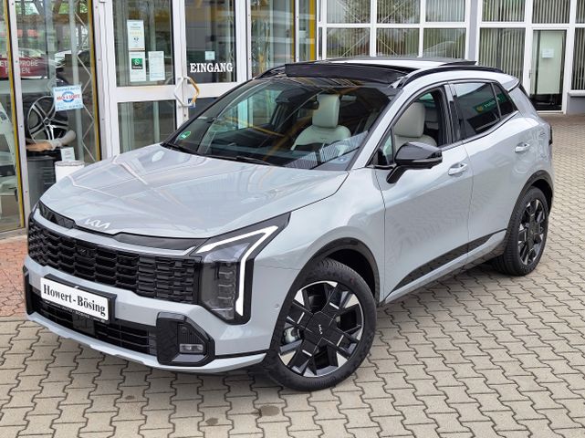 KIA Sportage GT-Line 4WD Vollausstattung-AHK-Head Up