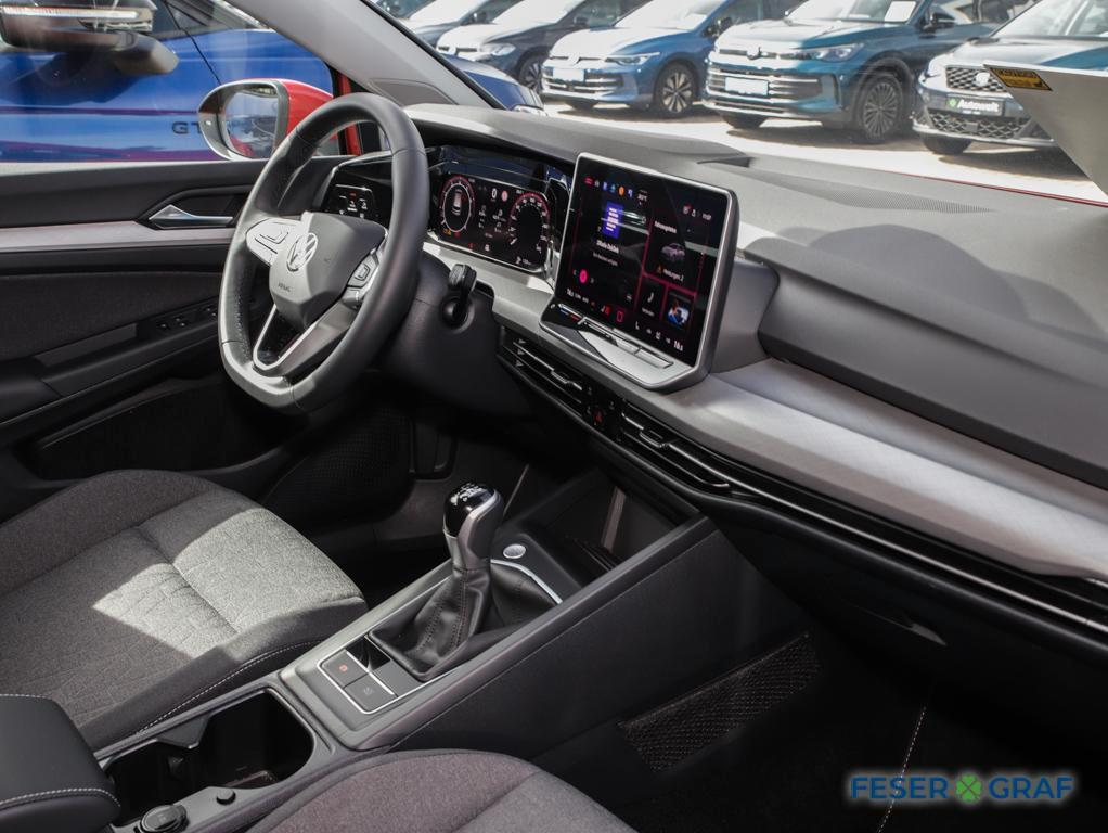 Volkswagen Golf 8 1.5 TSI Life AHK ACC CarPlay LED Sitzh., миниатюра 5