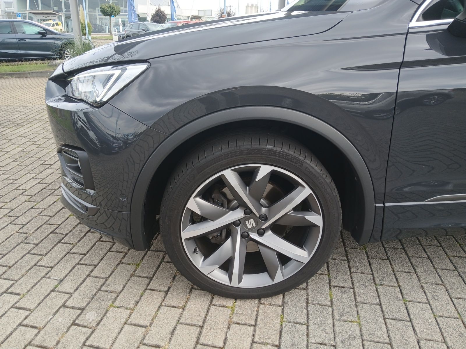 Fahrzeugabbildung SEAT Tarraco TDI FR-Line DSG 4Drive STH LED Navi AID