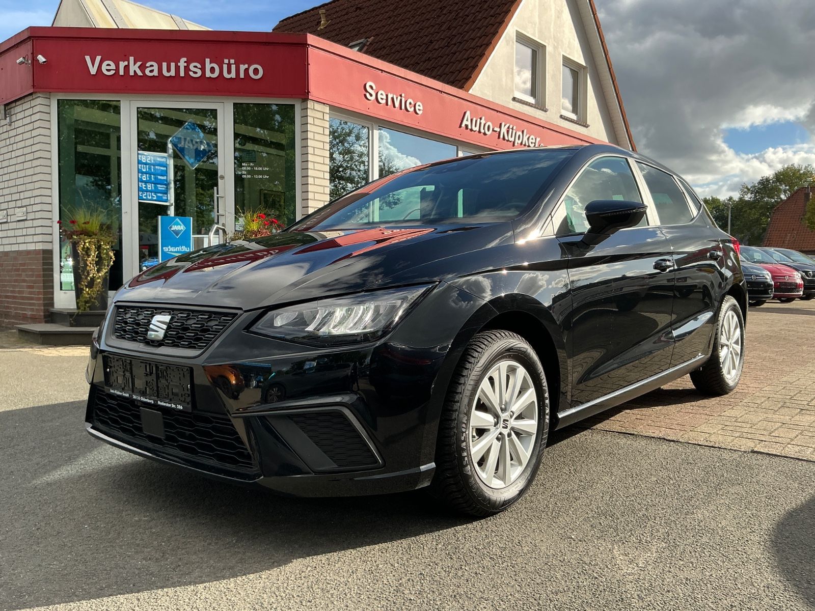 SEAT Ibiza Style 1.0 TSI SHZ BT CarPlay NAVI Tempomat