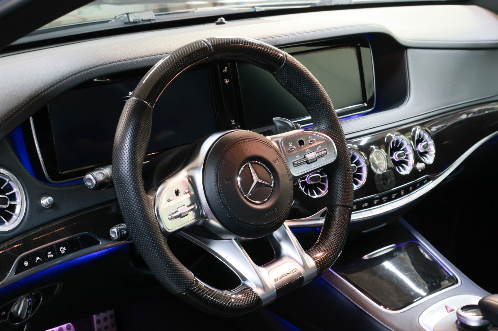 Mercedes-Benz S 500 4MATIC *63 AMG PAKET*PANO*LEDER*DISTRONIC* foto 18