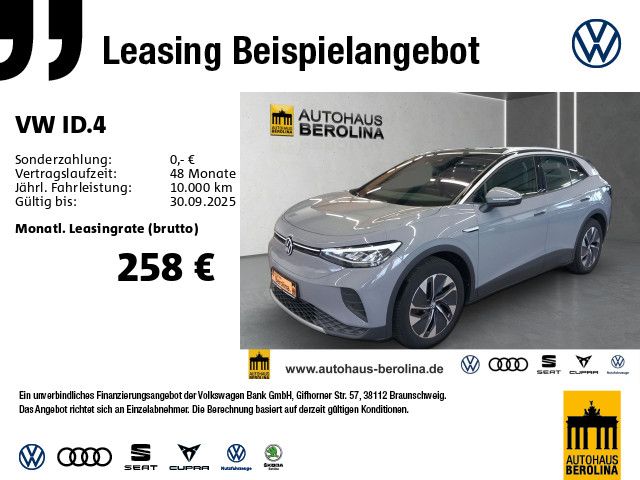 Volkswagen ID.4 Pure *NAV*LED*PDC*SHZ*
