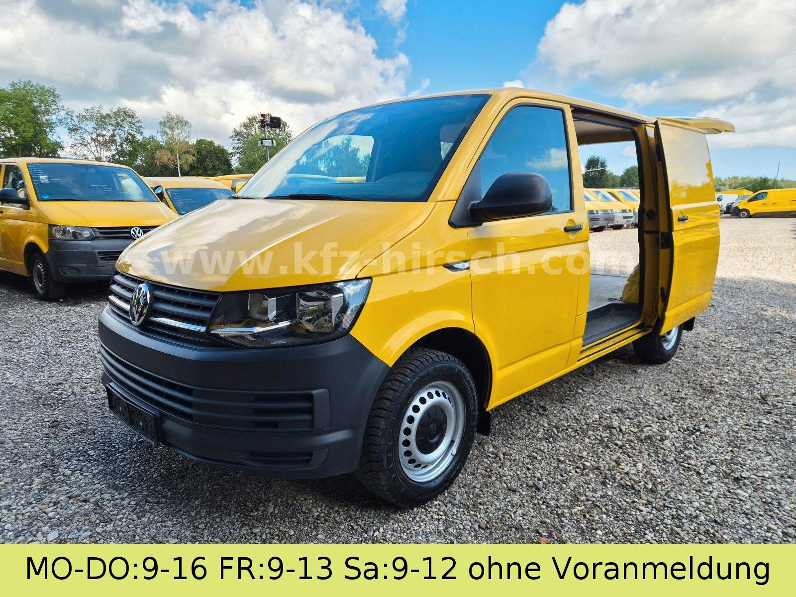 Volkswagen T6 Transporter 2.0TDI 2xSchiebetüre Werkstattgf.