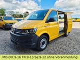 Volkswagen T6 Transporter 2.0TDI 2xSchiebetüre Werkstattgf. - gebrauchte VW T6 Transporter aus dem Jahr 2015