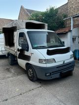 Fiat Ducato Maxi Pritsche Planwagen Bauste... - Fiat Ducato aus 1998