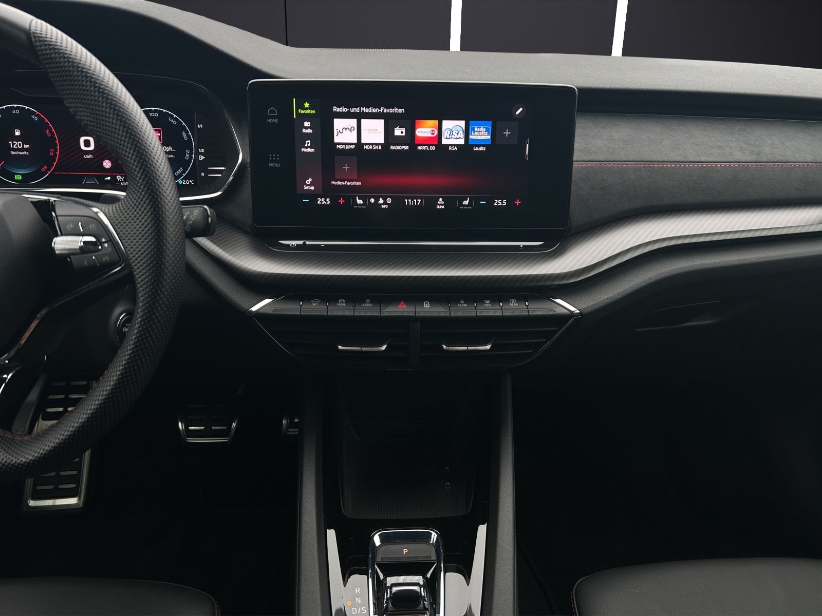 Fahrzeugabbildung SKODA Octavia Combi TDI RS DSG Matrix Navi HUD ACC RFK