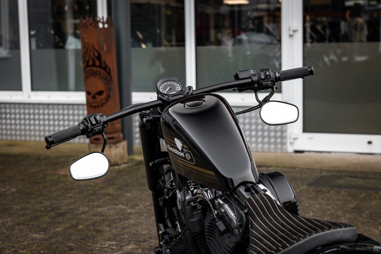 Fahrzeugabbildung Harley-Davidson XL1200X SPORTSTER FORTY-EIGHT - 200er TTS PENZL