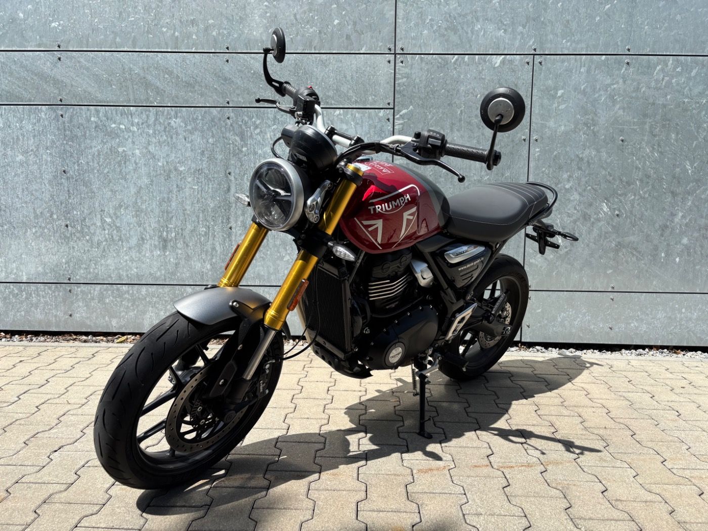 Fahrzeugabbildung Triumph Speed 400