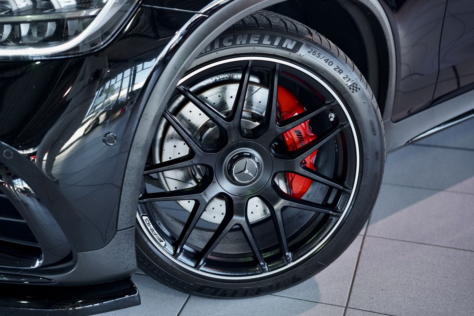 Mercedes Benz Glc 63 Amg