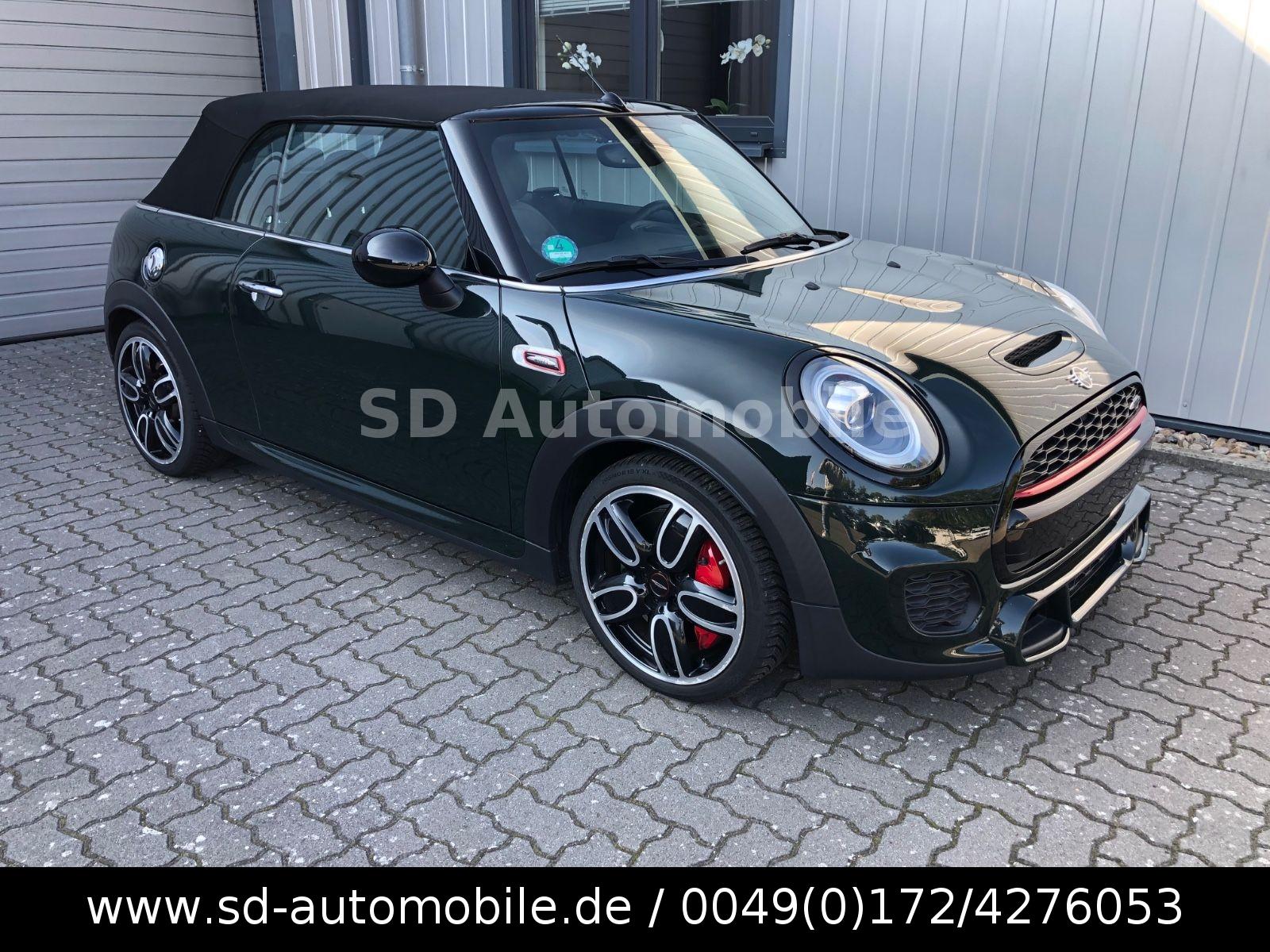 MINI John Cooper Works Cabrio 1.HAND