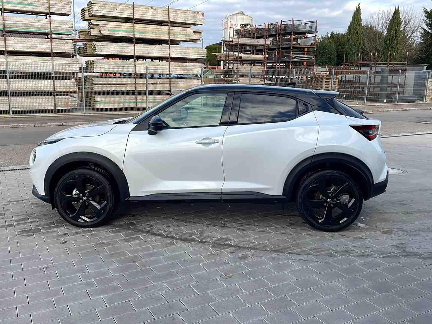 Nissan Juke 1,0 DIG-T Automatik Tekna, миниатюра 9
