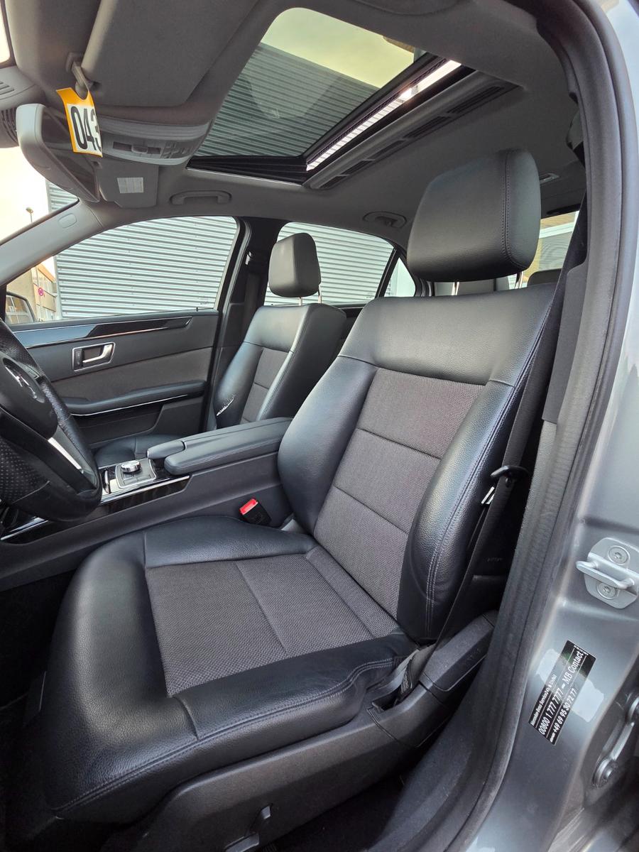 Mercedes-Benz E 200 Lim Avantgarde/SCHECKHEFT/AHK/SCHIEBEDACH