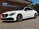 Mercedes-Benz C 63s AMG Coupe MB80*Pano*