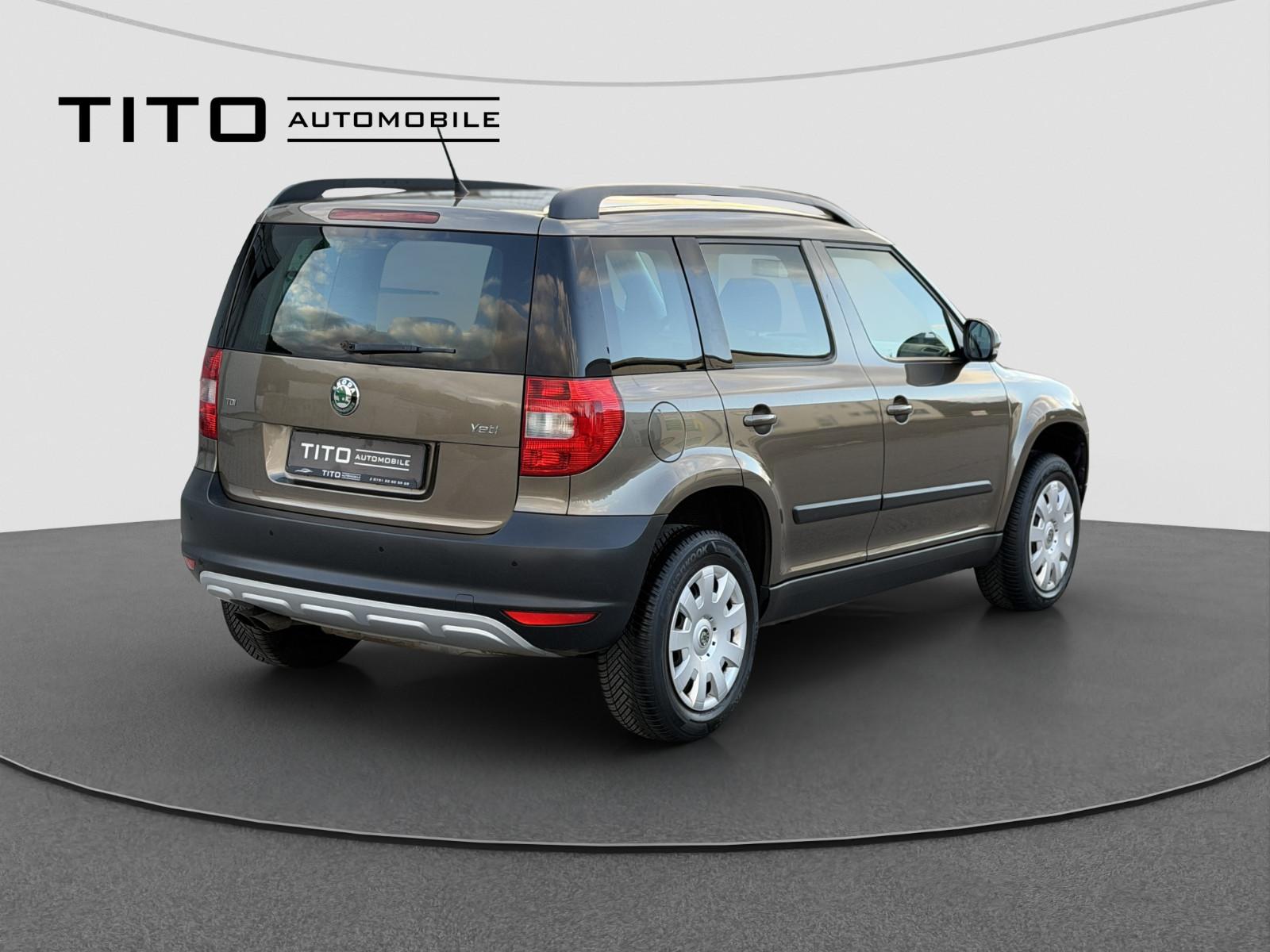 Skoda Yeti 2.0 TDI 110 ch – 1re main – 142 000 km – Sièges chauffants – Radar de recul