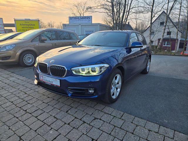 BMW 1er Lim. 120 d Autom. Sport Line Navi Xenon AHK