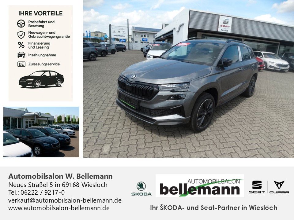 ŠKODA Karoq Karoq Sportline 1.5 TSI DSG 4J Garantie