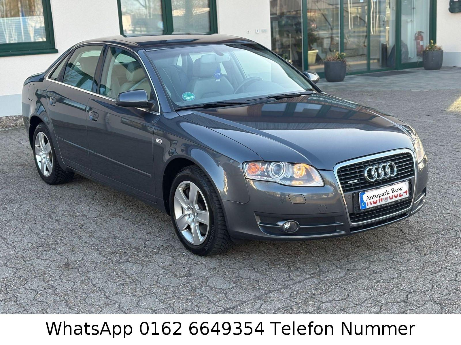 Audi A4 3.2 TFSI Quattro Limosine Xenon Klima TÜV