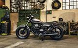 Moto Guzzi V9 Bobber
