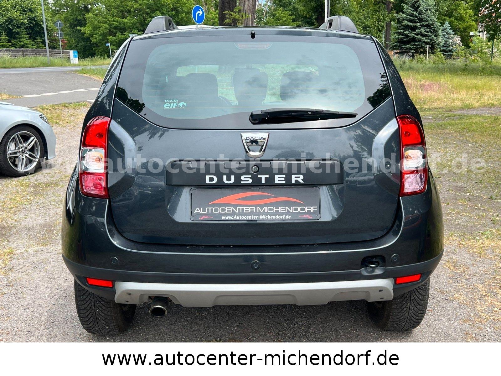 Dacia Duster I Prestige 4x2*Leder*Tüv Neu*1.Hand