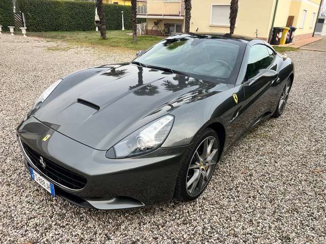 Ferrari California 4.3 bellissima e tagliandata