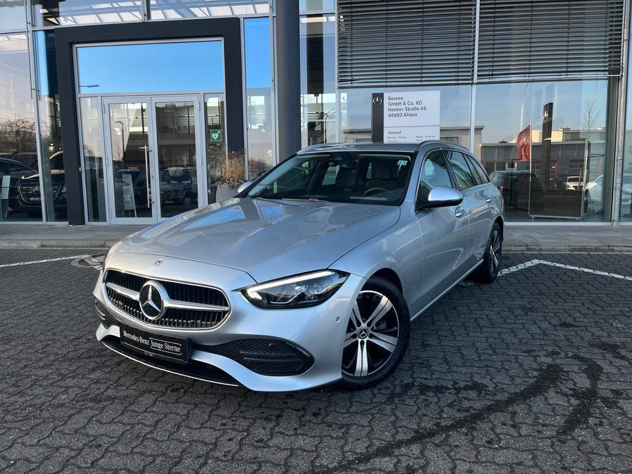 Mercedes-Benz C 200 T Avantgarde Memory LED Winter-P. Metallic