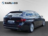 BMW 520 d Touring Luxury Line Navi LED HUD Leder AHK - BMW 520: Luxury