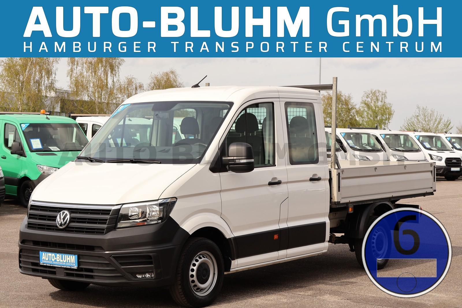 Volkswagen Crafter 35 TDI-SCR Doka L3 + Navi Klima 6-Sitze
