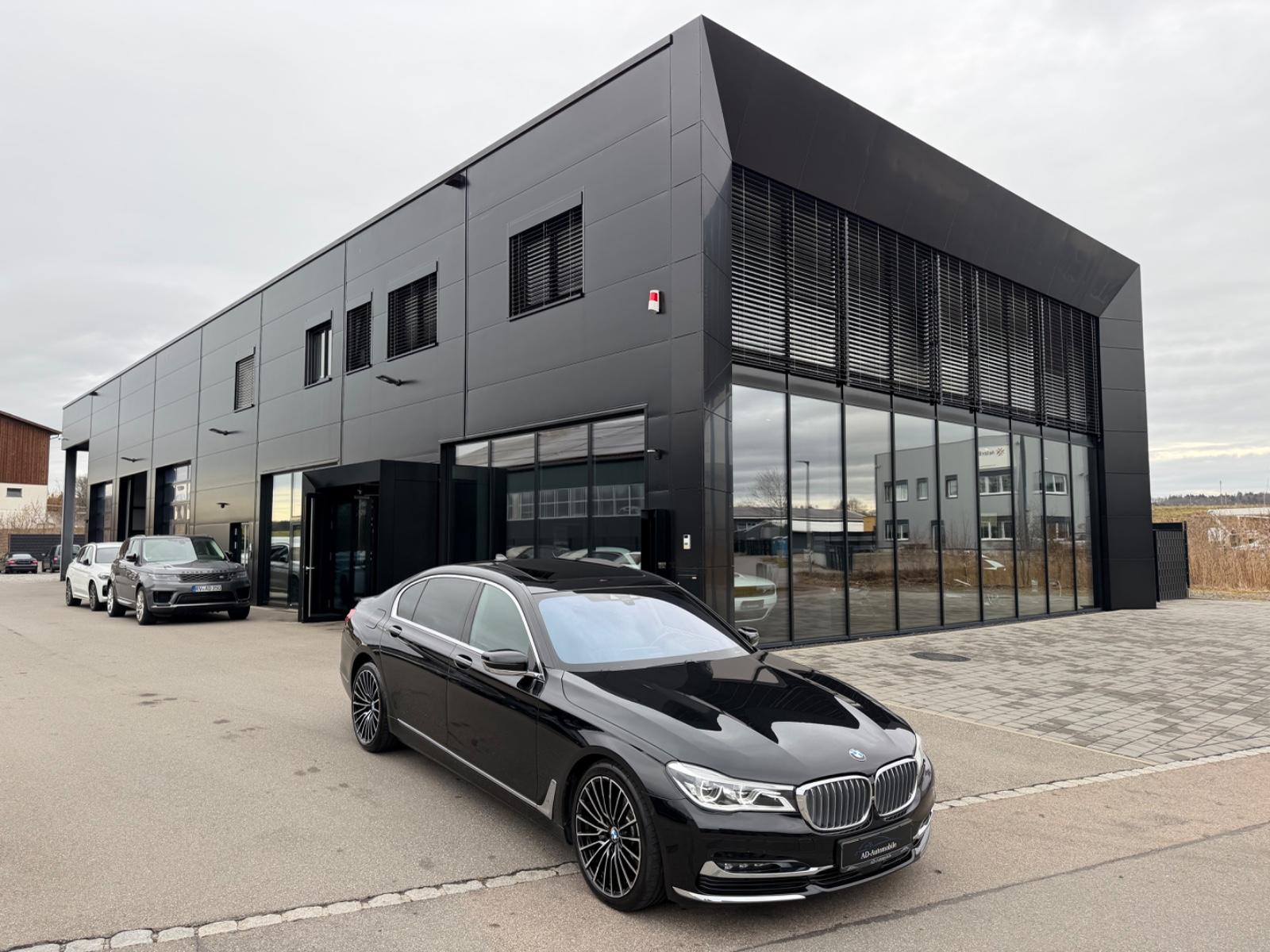 BMW 730 L d xDrive Pano Head Up Distr B&W 360°